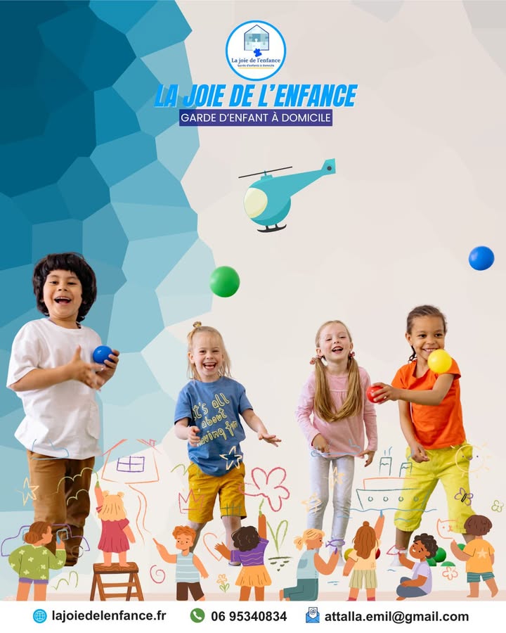 La joie de l'enfance