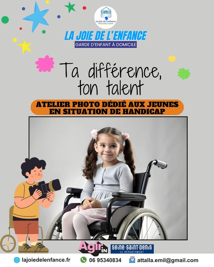 La joie de l'enfance