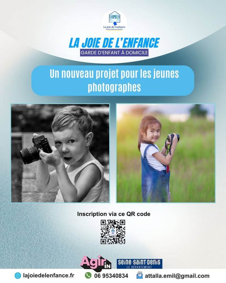 La joie de l'enfance